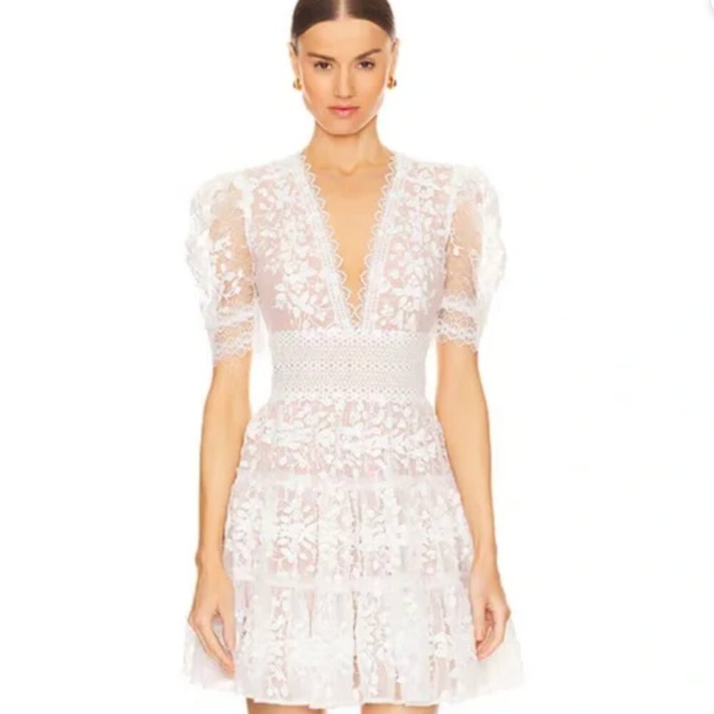 Bronx and Banco Megan Mini Dress